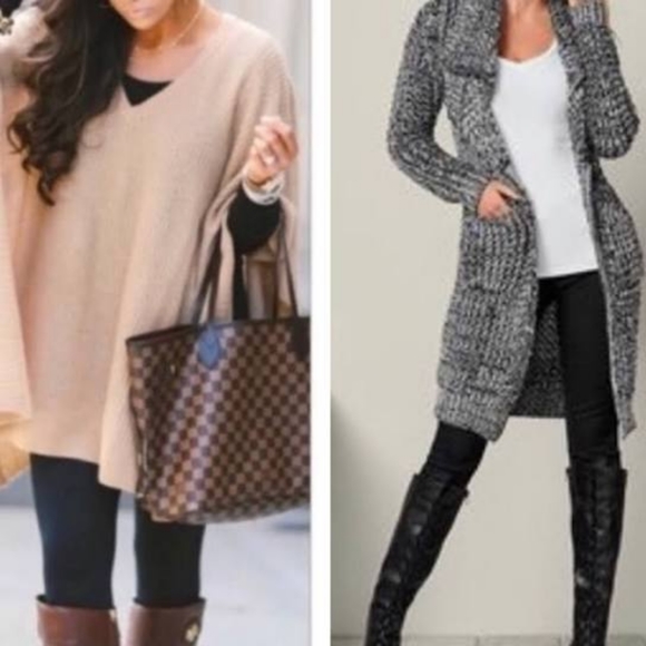 Laundry By Shelli Segal Pants - NWOT Black fleece lined leggings size S/M